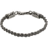 Emanuele Bicocchi Tiny Braided Bracelet 252883M142022