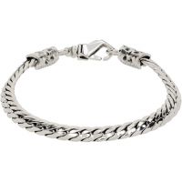 Emanuele Bicocchi Herringbone Bracelet 252883M142028