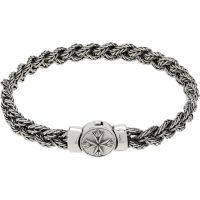 Emanuele Bicocchi Small Flat Braid Bracelet 252883M142031