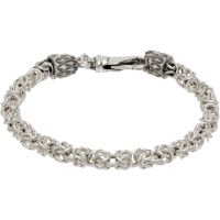 Emanuele Bicocchi Byzantine Chain Bracelet 252883M142035