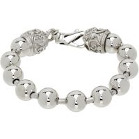 Emanuele Bicocchi Large Sphere & Spacers Bracelet 252883M142036