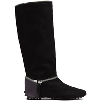 Kiko Kostadinov Black Modular Driving Boots 252985F113001