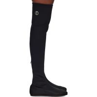 Kiko Kostadinov Black Proxima Ballerina Tall Boots 252985F115000