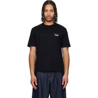 Comme des Garcons Homme Black Logo T-shirt 261057M213011
