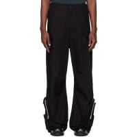 FFFPOSTALSERVICE Black Engineer Cargo Pants 261081M188000