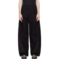 FFFPOSTALSERVICE Black Kinarak Wired Trousers 261081M191002