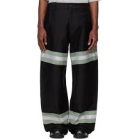 FFFPOSTALSERVICE Black FF Bunker Trousers 261081M191003