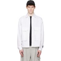 Reese Cooper White Shirt 261115M192002
