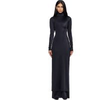 MARIE ADAM-LEENAERDT Black All-In One Maxi Dress 261189F055000