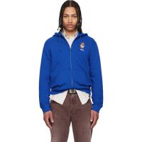 Polo Ralph Lauren Navy Long Sleeve Full Zip Hoodie 261213M202055