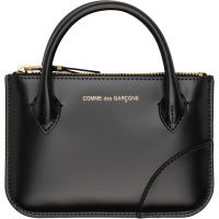 COMME des GARCONS WALLETS Black Handles Pouch 261230F038001