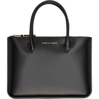 COMME des GARCONS WALLETS Black Handles Large Pouch 261230F038002