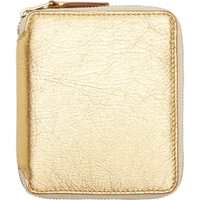 COMME des GARCONS WALLETS Gold Zip Wallet 261230F040004