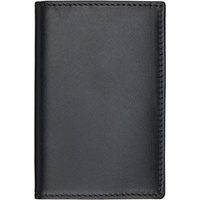 COMME des GARCONS WALLETS Black Classic Leather Line Wallet 261230F040006