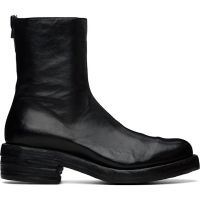 A DICIANNOVEVENTITRE Black Kangaroo M110 Boots 261264M228001
