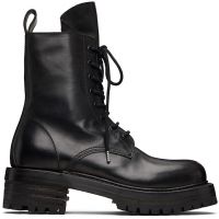 A DICIANNOVEVENTITRE Black Horse Zac Low Ankle Boots 261264M255002