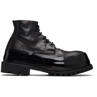 A DICIANNOVEVENTITRE Black Horse CMB1 Mid Ankle Boots 261264M255003