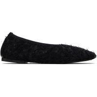 Proenza Schouler Black Glove Lace Ballerina Flats 261288F118003