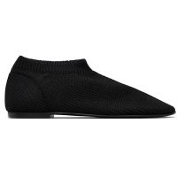 Proenza Schouler Black Glove Knit Loafers 261288F121000