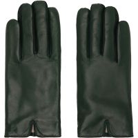 Handsome Stockholm SSENSE Exclusive Green Essentials Gloves 261298M135018