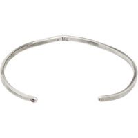 Title of work Beaten Bar Ruby Cuff Bracelet 261330M142003