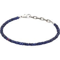 Title of work Beaded Stones Sapphire Bracelet 261330M142013