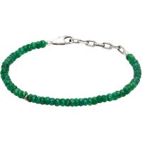 Title of work Beaded Stones Emerald Bracelet 261330M142014