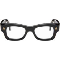 Cutler and Gross Black 1419 Rectangle Optical Glasses 261331M133000