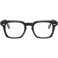 Cutler and Gross Black 1416 Square Optical Glasses 261331M133004