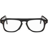 Cutler and Gross Black GR14 Aviator Optical Glasses 261331M133011