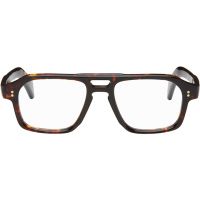 Cutler and Gross Brown GR15 Aviator Optical Glasses 261331M133012
