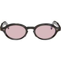 Cutler and Gross Gray GR13 Oval Sunglasses 261331M134006