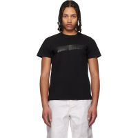 ALEXANDER DIGENOVA Black Duct Tape T-shirt 261339M213008