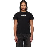 ALEXANDER DIGENOVA Black Truth Serum T-shirt 261339M213009