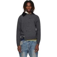 Andersson Bell Gray Layered Collar Cardigan 261375M200003