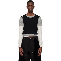 Andersson Bell Multicolor Tres Over Layered Sweater 261375M201007