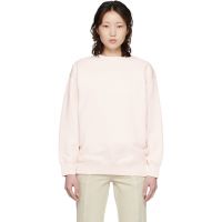 Maison Kitsune Pink Baby Fox Oversize Sweatshirt 261389F098010