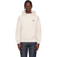 Maison Kitsune Purple Fox Head Comfort Hoodie 261389M202017