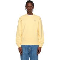 Maison Kitsune Yellow Dreaming Fox Comfort Sweatshirt 261389M204022