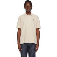 Maison Kitsune Purple Fox Head Comfort Polo 261389M212022