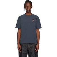 Maison Kitsune Navy Dressed Fox Comfort T-shirt 261389M213039