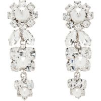 Simone Rocha Daisy Cluster Earrings 261405F022004
