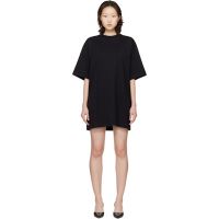 Loulou de Saison Black Ayaz LDS T-Shirt Midi Dress 261473F052001