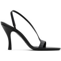 Loulou de Saison Black Arwa High Heeled Sandals 261473F125002