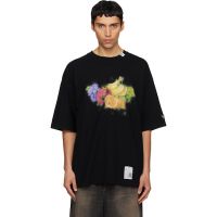 Maison MIHARA YASUHIRO Black Fruit Printed T-shirt 261551M213005