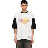 Maison MIHARA YASUHIRO White Fruit Printed T-shirt 261551M213006