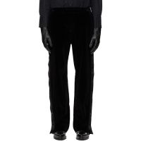 Ernest W. Baker Black Warm-Up Trousers 261600M191005
