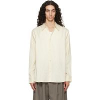 Studio Nicholson Yellow View Shirt 261608M192010