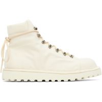 Marsell Gomme White Pallottola Crepping Ankle Boots 261633M255000