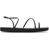 Ancient Greek Sandals Black Kansiz 261674F124004